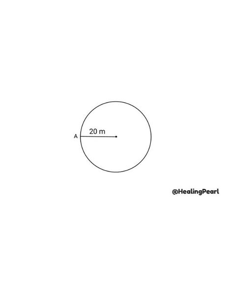 A cyclist completes one round of circular track of radius R= 20m. What ...