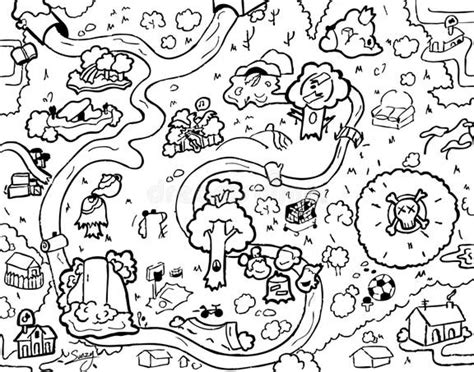 Adventure Map Cartoon 的图像结果