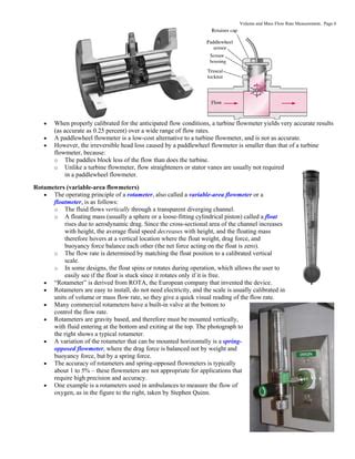Image result for How to Measure Volume Flow Rate