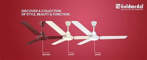 Buy Goldmedal Vayu 400 1200 mm BEE Certified Star Rated Economy Ceiling ...