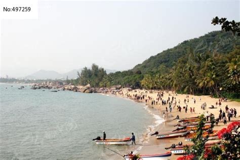 海南三亚海滩沙滩风光图片高清图片下载_红动中国