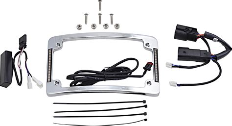 Custom Dynamics LED Plate Frame Installation Instructions 的图像结果