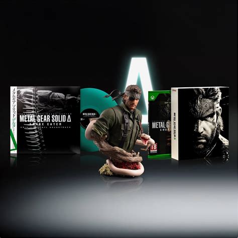 Metal Gear Solid Snake Box Metal Gear Solid Delta: Snake Eater