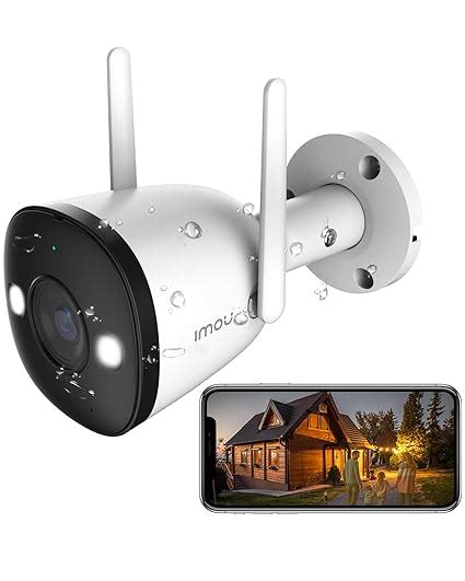 Imou 2K 3MP Outdoor Security Bullet Camera IPC-K3DP-3H0WF