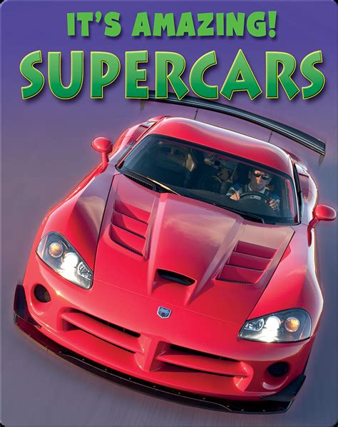 Supercars Book by Annabel Savery | Epic