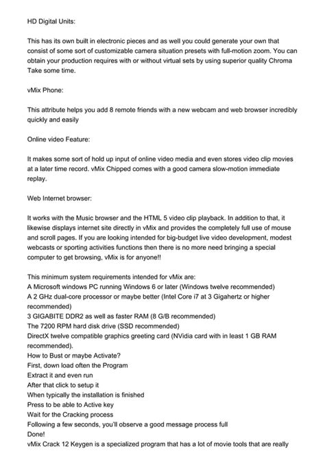 Image result for vMix Stream Key