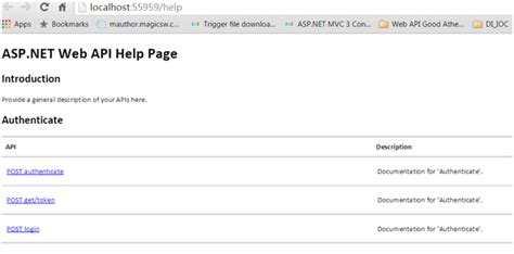 Config My Web API to Use Basic Access Token 的图像结果
