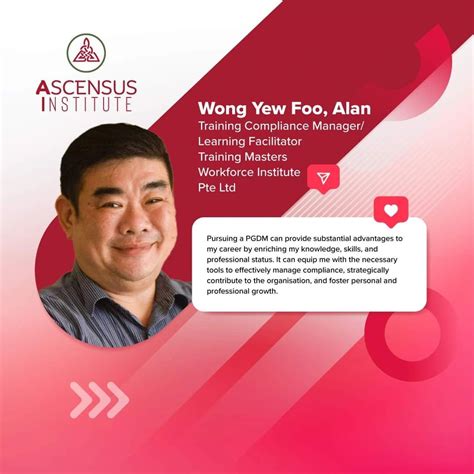 Alan Wong on LinkedIn: I never imagined that I would achieve such ...
