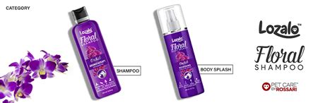 Buy Lozalo Floral Aromatherapy Pet Conditioning Shampoo- 250 ml, Orchid ...