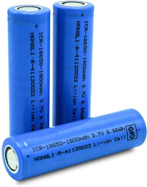 Neoware 3.7 Volt Rechargeable Lithium Ion Cell,Long Lasting High ...