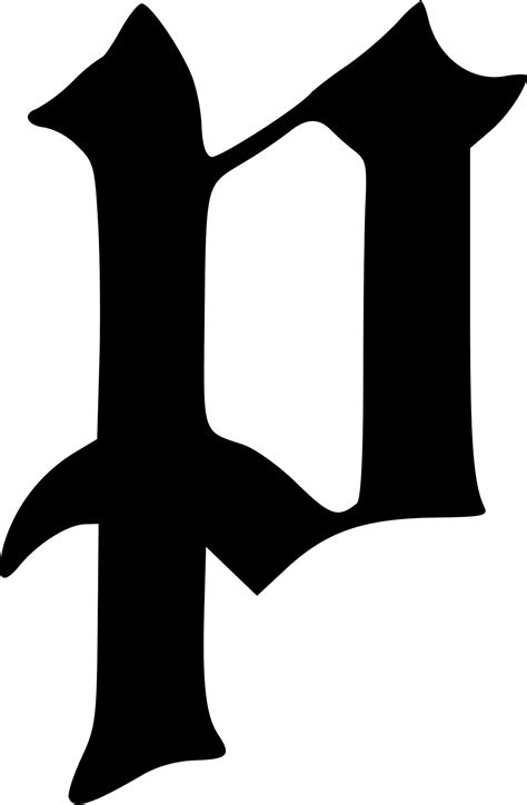 Old English Letter P
