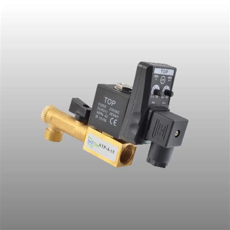 1/2 2-2 ZAMAN AYARLI OTOMATİK BOŞALTMALI VALF N.K