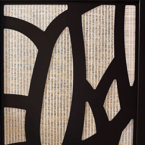 Buy Foldable Carved Foliage Screen from Home Centre at just INR 29250.0