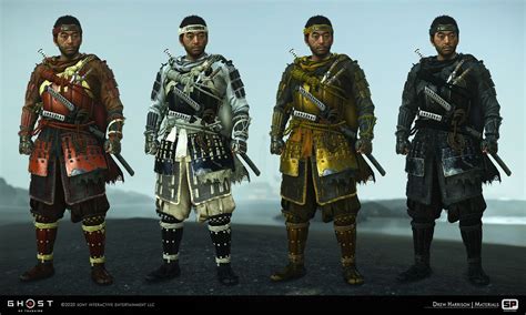 Ghost Of Tsushima Legends Armor Sets at Merilyn Spencer blog