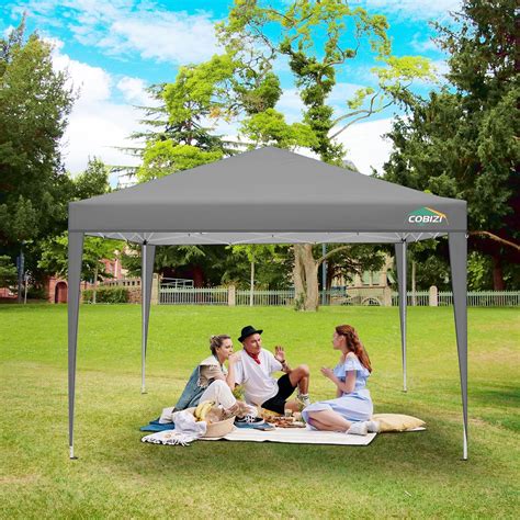 COBIZI 10x10 Pop Up Canopy Tent with 4 Sidewalls, India | Ubuy