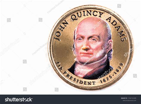 22 John Adams President Dollar Coin Image Images, Stock Photos ...
