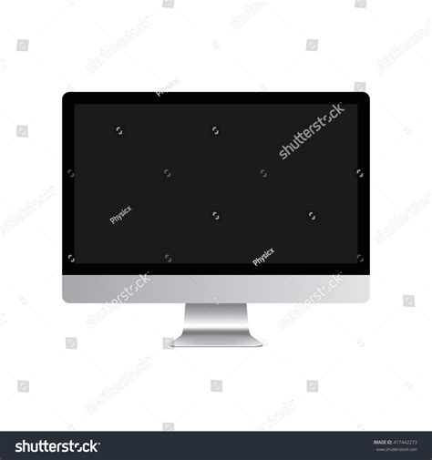 Computer Monitor Front View 的图像结果