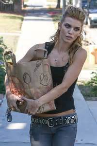 AnnaLynne McCord - Shopping at Trader Joe's in Santa Monica - February ...