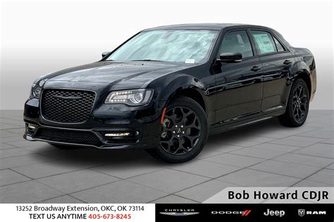 New 2023 Chrysler 300 Touring L Sedan in Tulsa #PH637339 | South Pointe Chrysler Dodge Jeep Ram
