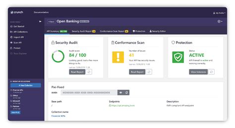 API Scanner 的图像结果