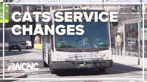 New CATS schedule for February | wcnc.com