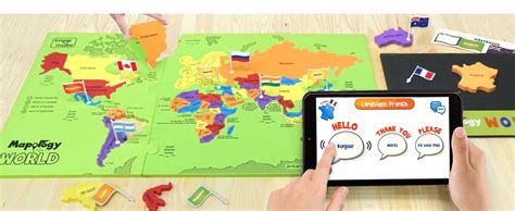 Buy Imagimake Mapology World Ar - Augmented Reality Wildlife; Maps ...