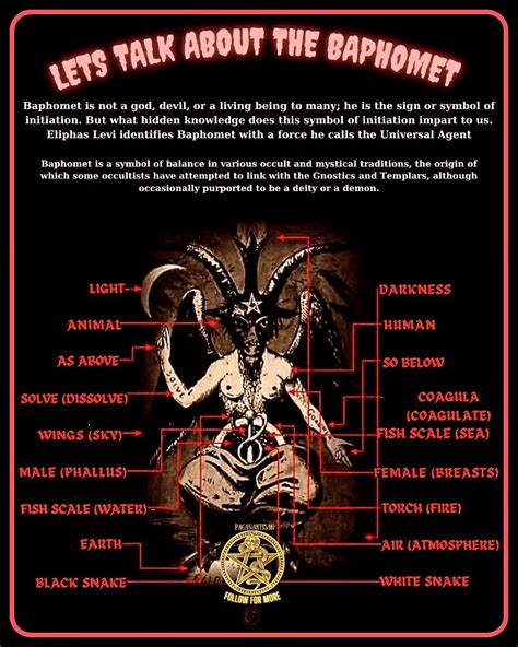 ## 🌟 Discover the Mystique of Baphomet and Join PaganArtisan! 🌟 Are you intrigued by the ...