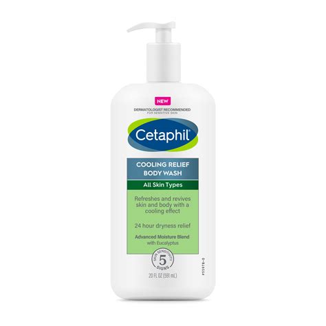 Cooling Relief Body Wash | Cetaphil US