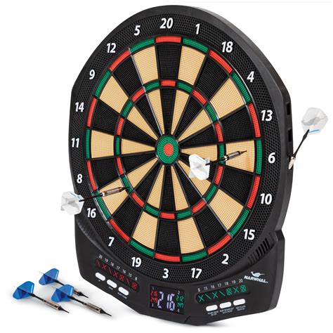 Arachnid Cricket Pro 650 Standing Electronic Dartboard with 24 Games ...