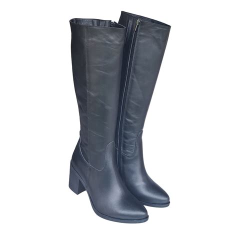 Duboke ženske kožne čizme ART-E30-v - OBUCA SAŠA BEOGRAD - ŽENSKE ...