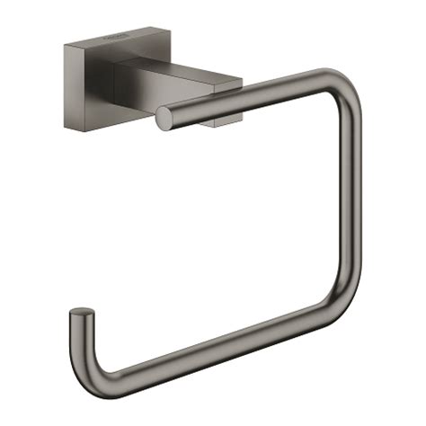 Essentials Cube Toilet paper holder | GROHE