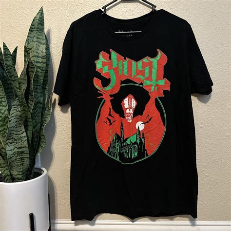 Ghost Band Shirt Opus limited glow-in-the-dark... - Depop
