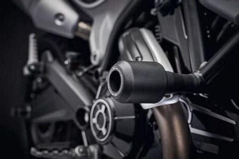 Evotech Performance Frame Sliders for Ducati Scrambler 800 (2016 ...