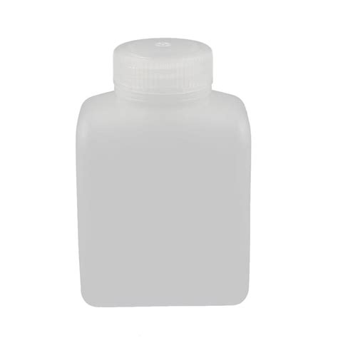Generic 250ml Plastic Rectangle Chemical Sample Reagent Bottle Sealling ...