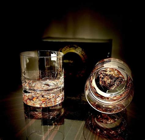 Additions Home Medusa Copper DOF Glass Whisky Glasses Set of 2-Best ...