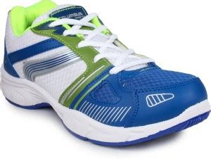 COLUMBUS Tab-124 Running Shoes For Men - Buy White/R.Blue Color ...