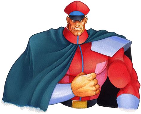 M. Bison - Street Fighter - Image by Capcom #4247144 - Zerochan Anime Image Board