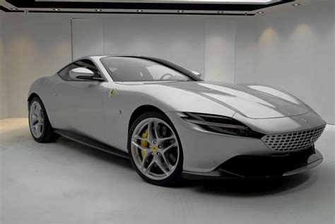 Rent Ferrari Roma Grey in Dubai - Sportscars - Octane.Rent