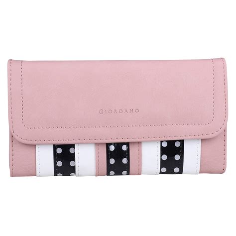 Buy Giordano Pink Pu Women's Wallet (WX1601006PK) at Amazon.in