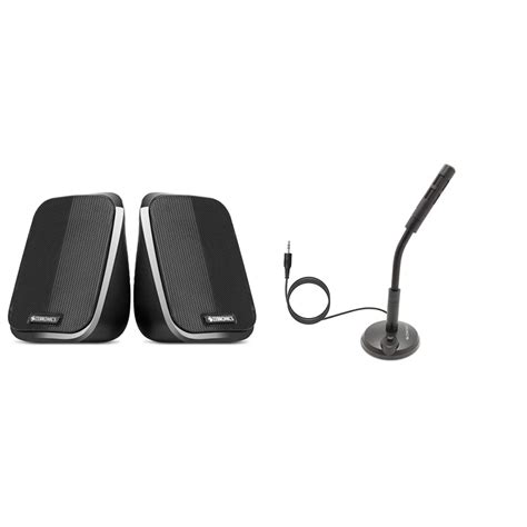 Amazon.in: Buy ZEBRONICS Zeb-Fame 5watts 2.0 Multi Media Speakers with ...