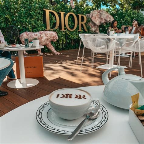 Dior Cafe In Miami Menu at Dennis Minnie blog