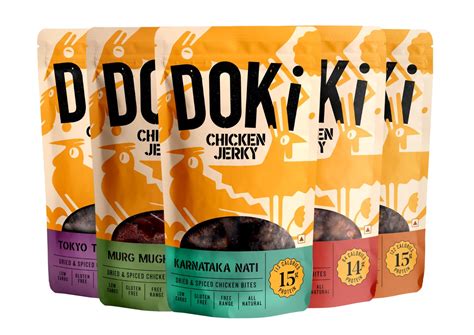 DOKi Chicken Jerky for Humans