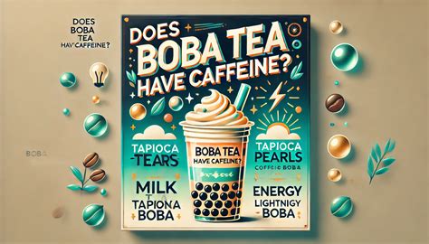 Does Boba Tea Have Caffeine?