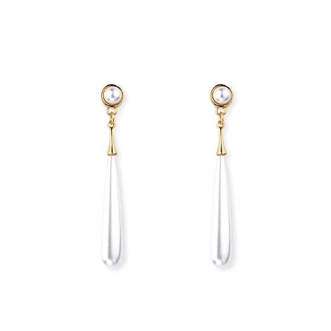 Nilu's Collection Attractive and Stylish Gold Plated Water Drop Long ...