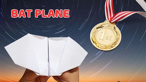 Image result for Bat Paper Airplane Tutorial