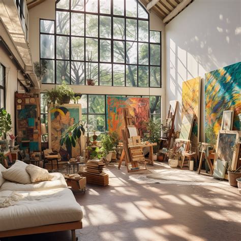 20 inspiring artist studio designs – Artofit