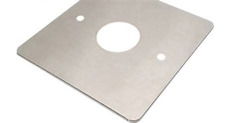 Buy Stainless Steel Installation Plate For R503/R503-5V/R503Pro/R503S ...