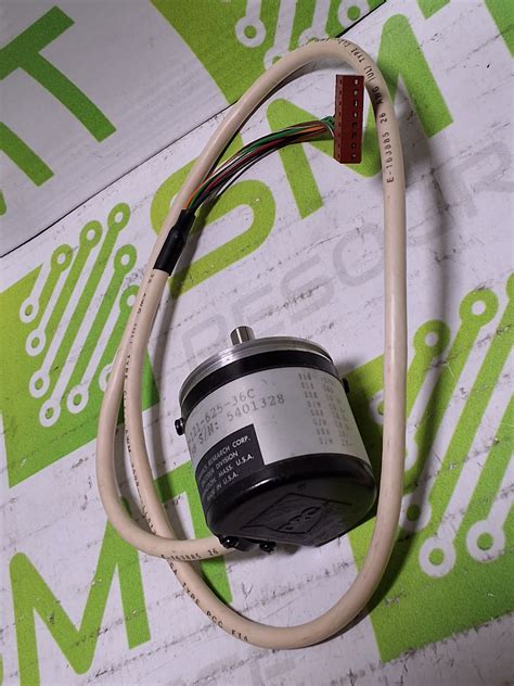 Used DYNAMIC RESEARCH CORP. 152-121-625-36C ROTARY ENCODER for Sale at ...