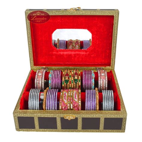 Antique Look, Brown Artificial Leather Finish, Wooden Handmade 2-roll ...