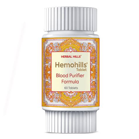Buy Hemohills Tablet for Blood Support – Herbal Hills Wellness